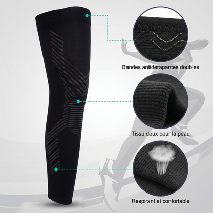 KNEEFLEX™ PRO Compression Leggings — Relief from the first step