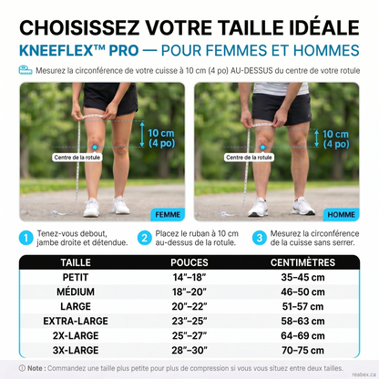 KNEEFLEX™ PRO Compression Leggings — Relief from the first step