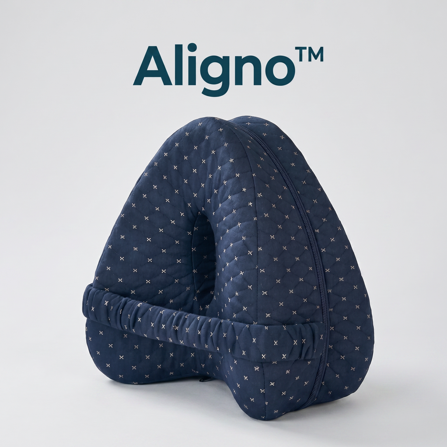 Aligno™ coussin d'alignement — le soutien qui accompagne tes nuits
